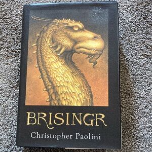 Brisingr by Christopher Paolini - Inheritance Cycle #3